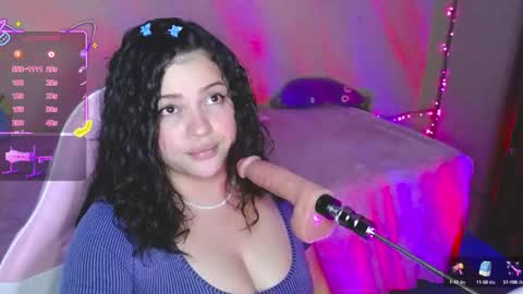 Snapshot of kim_saenz20 chatting on September 24, 6:28 am Kim Mishell online show from September 24, 6:28 am