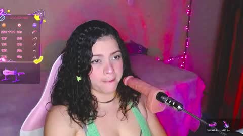 Snapshot of kim_saenz20 chatting on October 21, 4:13 am Kim Mishell online show from October 21, 4:13 am