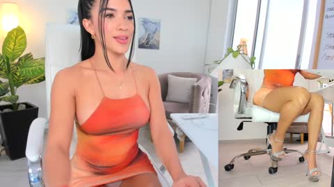 Snapshot of kimberly_hot2 chatting on January 6, 8:28 pm Melissa online show from January 6, 8:28 pm