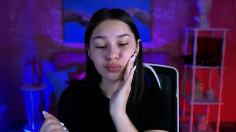 Snapshot of kimclarks chatting on October 9, 6:22 am kimclarks online show from October 9, 6:22 am