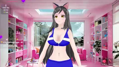 Snapshot of kimi_hentai chatting on January 7, 1:17 am Kimi online show from January 7, 1:17 am