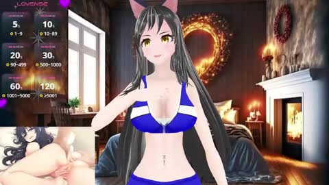 Snapshot of kimi_hentai chatting on February 17, 3:20 pm Kimi online show from February 17, 3:20 pm