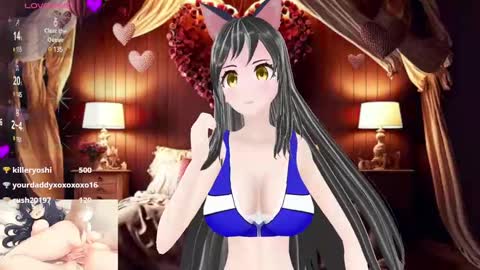 Snapshot of kimi_hentai chatting on February 28, 9:55 pm Kimi online show from February 28, 9:55 pm