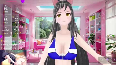 Snapshot of kimi_hentai chatting on March 4, 12:29 am Kimi online show from March 4, 12:29 am