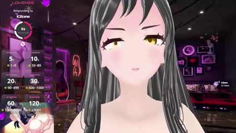 Snapshot of kimi_hentai chatting on March 11, 6:30 pm Kimi online show from March 11, 6:30 pm