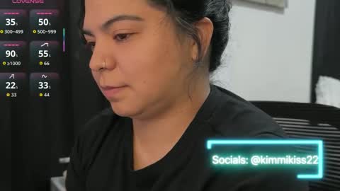 Kimmi online show from September 28, 8:25 pm