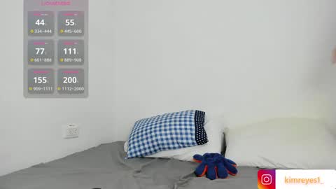 Snapshot of kimreyes1 chatting on January 24, 1:03 am Kim  online show from January 24, 1:03 am