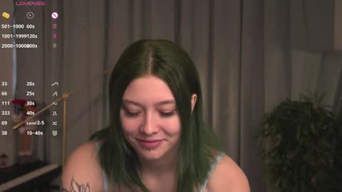Snapshot of kina_ka chatting on December 31, 8:15 am kina_ka online show from December 31, 8:15 am