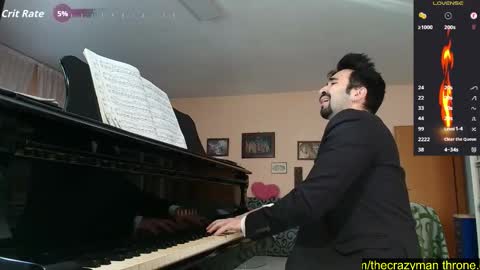 king7045 online show from March 25, 7:25 am