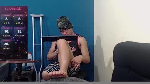 Snapshot of king_amputee777 chatting on December 7, 3:19 pm LEO online show from December 7, 3:19 pm