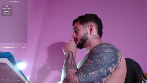 Angel Falconer online show from March 8, 2:21 pm