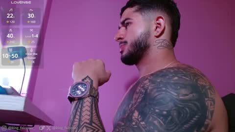 Angel Falconer online show from March 27, 3:45 am