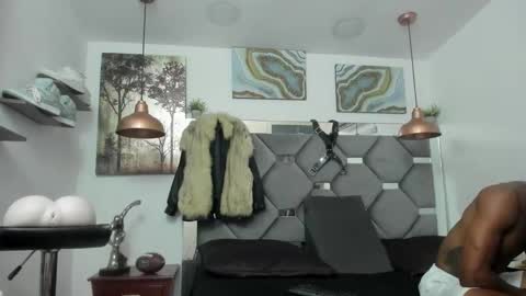 Snapshot of king_fitt_ chatting on December 28, 7:22 pm HOT MEN BLACK online show from December 28, 7:22 pm