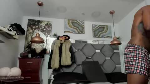 HOT MEN BLACK online show from April 14, 12:00 pm