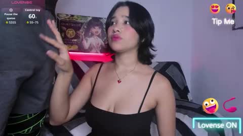 Snapshot of king_sex93perron chatting on November 7, 8:58 am Valeska y Deivi online show from November 7, 8:58 am