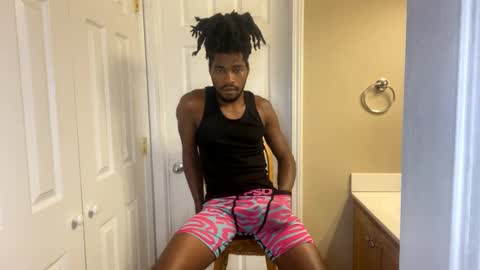 Snapshot of kingalmighty01 chatting on September 28, 3:01 am King Almighty01 online show from September 28, 3:01 am