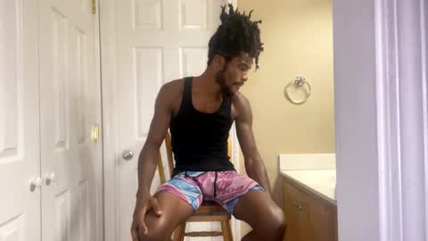 Snapshot of kingalmighty01 chatting on October 4, 12:08 am King Almighty01 online show from October 4, 12:08 am