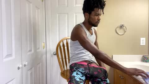 Snapshot of kingalmighty01 chatting on October 9, 2:48 pm King Almighty01 online show from October 9, 2:48 pm