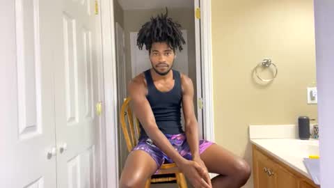 Snapshot of kingalmighty01 chatting on October 23, 2:55 am King Almighty01 online show from October 23, 2:55 am