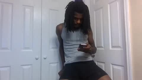 Snapshot of kingalmighty01 chatting on October 29, 3:09 am King Almighty01 online show from October 29, 3:09 am