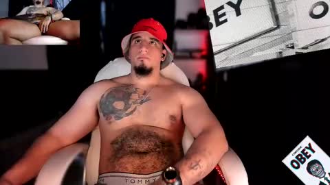 King Bear online show from February 16, 3:04 am