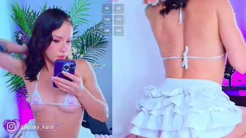 Snapshot of kinky_karo chatting on November 24, 1:22 pm online show from November 24, 1:22 pm