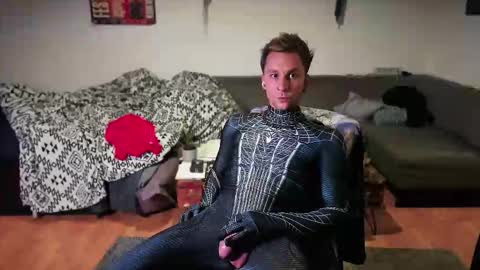 kinky_spidey online show from October 12, 2:21 am