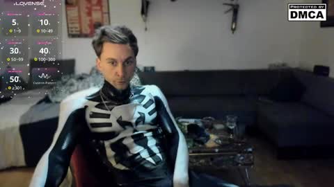 kinky_spidey online show from December 22, 2:47 pm