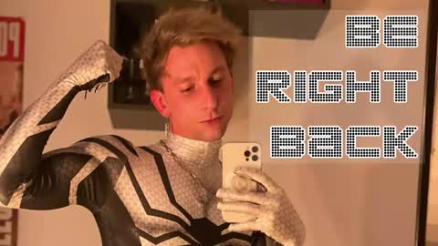 kinky_spidey online show from March 30, 4:46 am