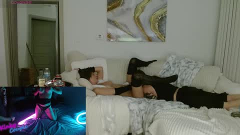 KinkyCouple0025 online show from January 11, 8:33 am