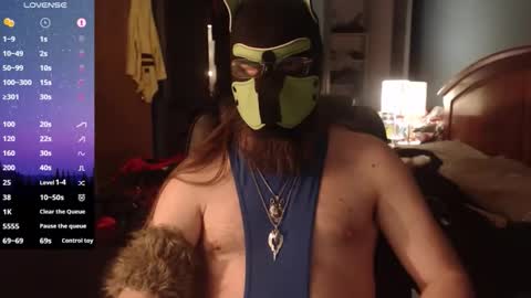 kinkywolf87 online show from March 4, 6:30 am