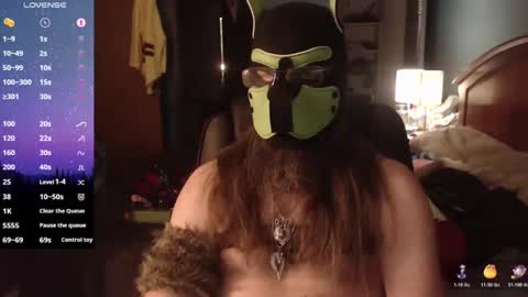 Snapshot of kinkywolf87 chatting on April 27, 11:25 pm kinkywolf87 online show from April 27, 11:25 pm