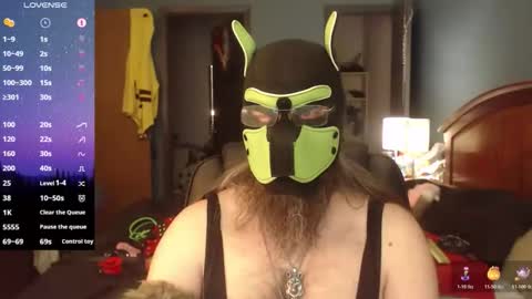 Snapshot of kinkywolf87 chatting on May 4, 5:09 pm kinkywolf87 online show from May 4, 5:09 pm