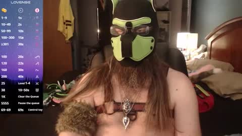 Snapshot of kinkywolf87 chatting on May 10, 9:42 pm kinkywolf87 online show from May 10, 9:42 pm