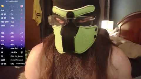 Snapshot of kinkywolf87 chatting on May 13, 6:38 pm kinkywolf87 online show from May 13, 6:38 pm