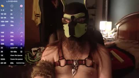 Snapshot of kinkywolf87 chatting on May 15, 3:35 am kinkywolf87 online show from May 15, 3:35 am