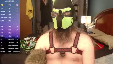 Snapshot of kinkywolf87 chatting on May 15, 9:22 pm kinkywolf87 online show from May 15, 9:22 pm