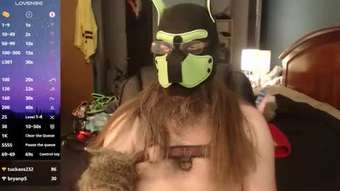 Snapshot of kinkywolf87 chatting on May 20, 11:00 pm kinkywolf87 online show from May 20, 11:00 pm