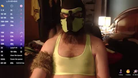 Snapshot of kinkywolf87 chatting on May 27, 4:20 am kinkywolf87 online show from May 27, 4:20 am