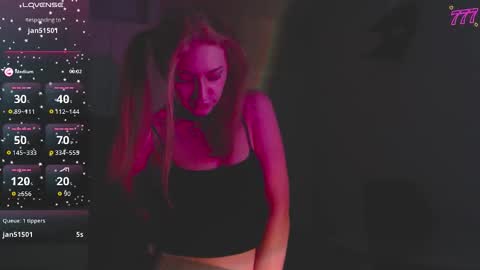 Sophie online show from February 7, 9:51 pm