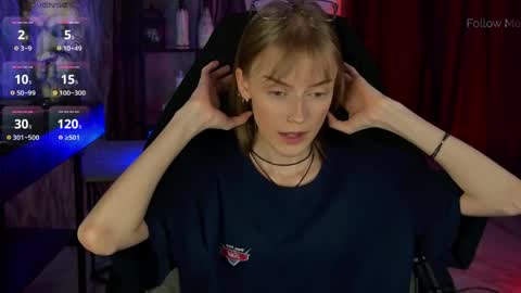 Kira online show from April 12, 3:00 am