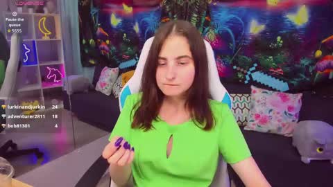 KiraParker online show from June 8, 1:28 am