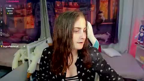 KiraParker online show from July 7, 5:50 pm