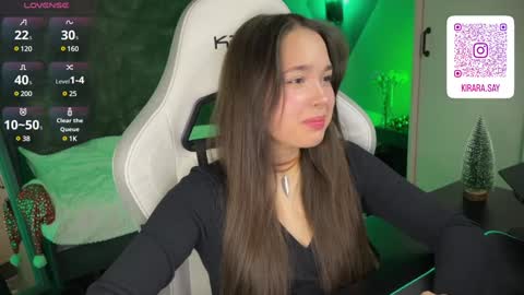 Snapshot of kirarasay chatting on December 29, 10:56 am Kira online show from December 29, 10:56 am