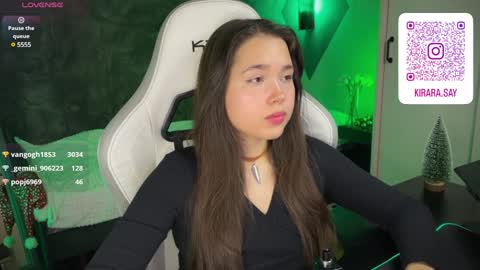 Snapshot of kirarasay chatting on December 29, 4:30 pm Kira online show from December 29, 4:30 pm