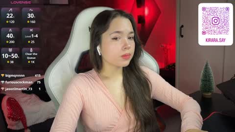 Snapshot of kirarasay chatting on January 1, 1:37 pm Kira online show from January 1, 1:37 pm