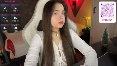 Snapshot of kirarasay chatting on January 2, 12:03 pm Kira online show from January 2, 12:03 pm