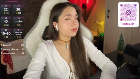 Snapshot of kirarasay chatting on January 2, 3:08 pm Kira online show from January 2, 3:08 pm