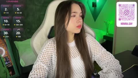 Snapshot of kirarasay chatting on January 8, 7:24 am Kira online show from January 8, 7:24 am