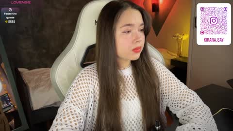 Snapshot of kirarasay chatting on January 9, 6:48 am Kira online show from January 9, 6:48 am